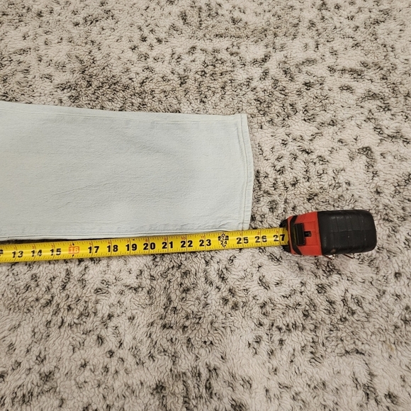 Madewell Curvy Petite Perfect Vintage Light Wash Blue Textured Jean NWOT SZ 31P - Picture 13 of 16